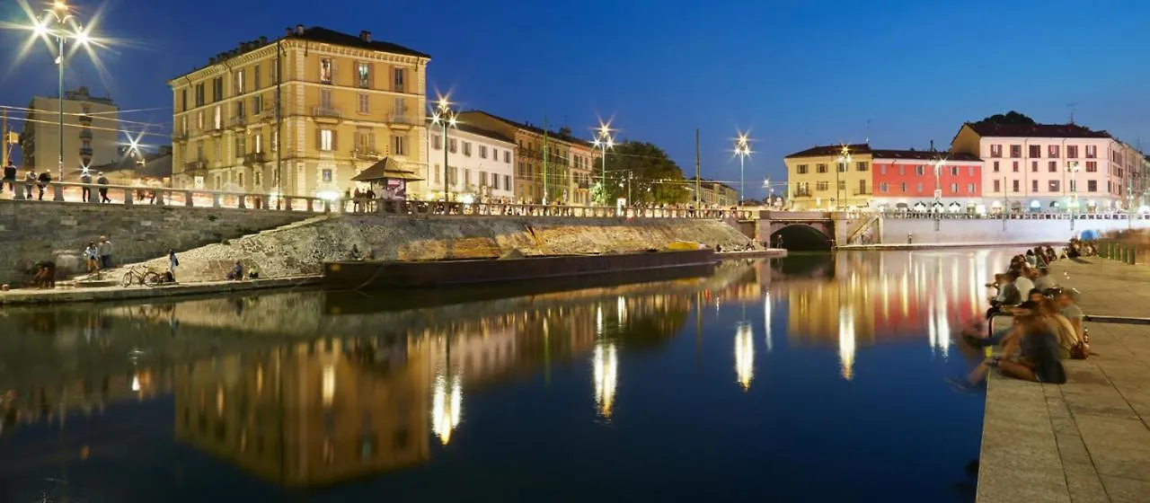 Milano Navigli Corte Bella Италия