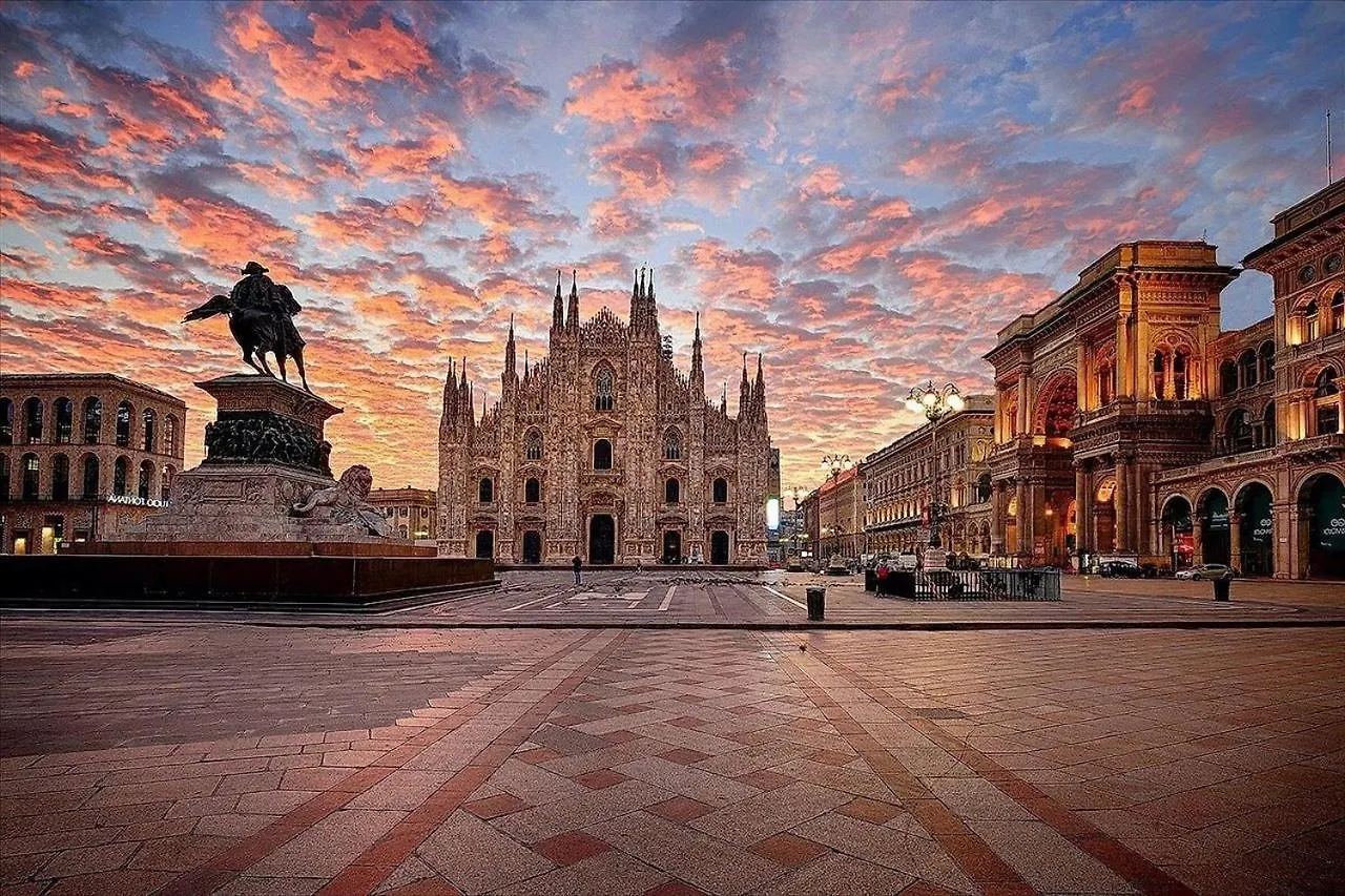 Апартаменты Milano Navigli Corte Bella